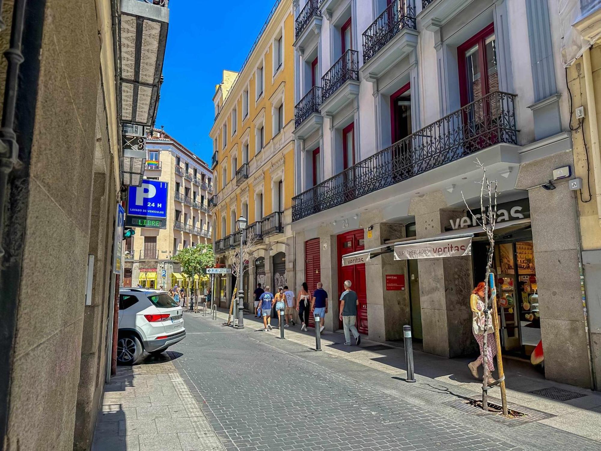 Chueca Gran Via Recoletos Libertad 24 2 Apartment Madrid Exterior photo