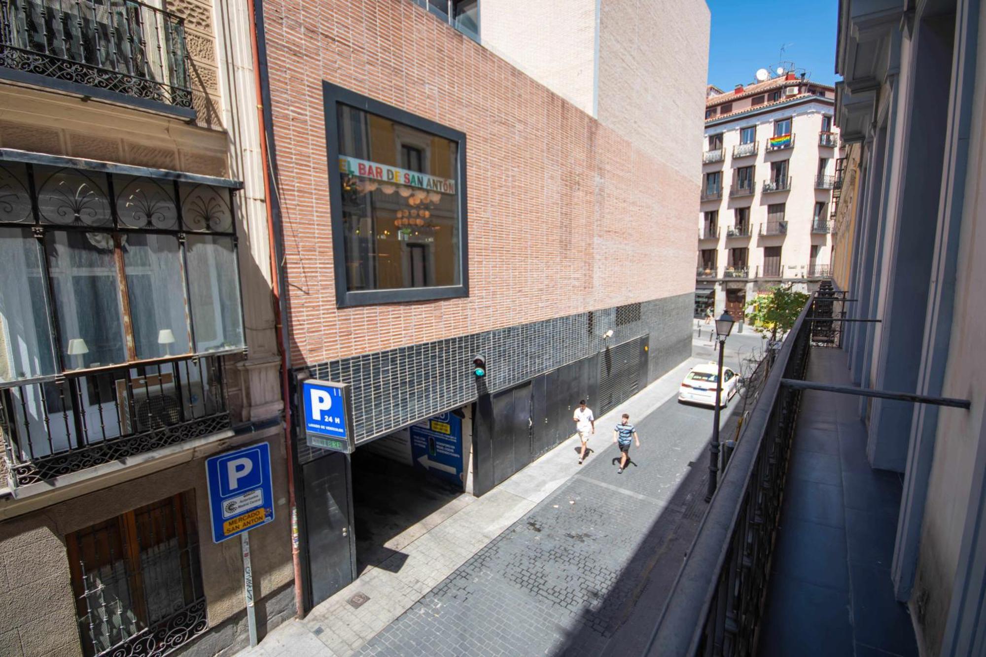 Chueca Gran Via Recoletos Libertad 24 2 Apartment Madrid Exterior photo