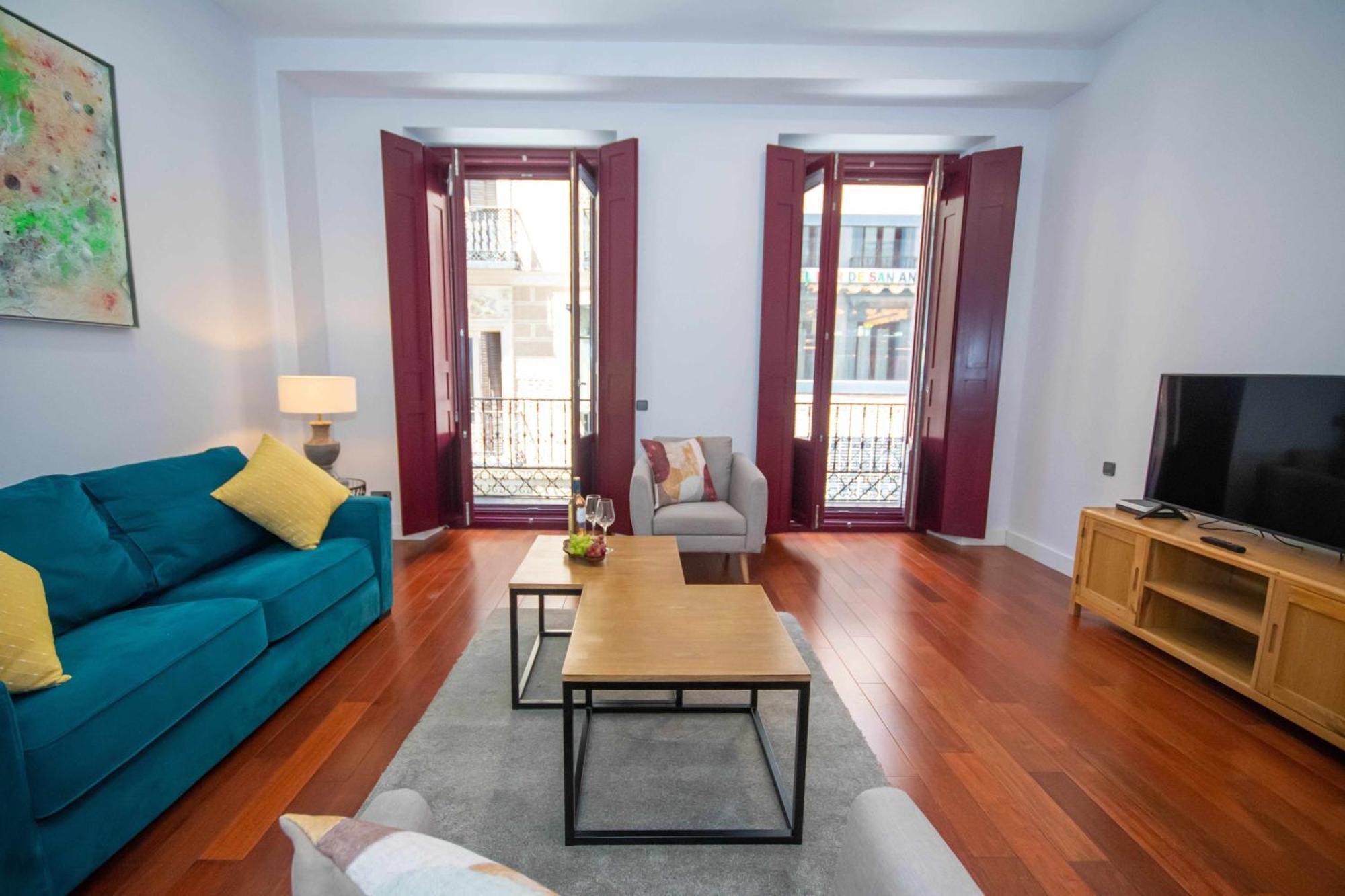 Chueca Gran Via Recoletos Libertad 24 2 Apartment Madrid Exterior photo