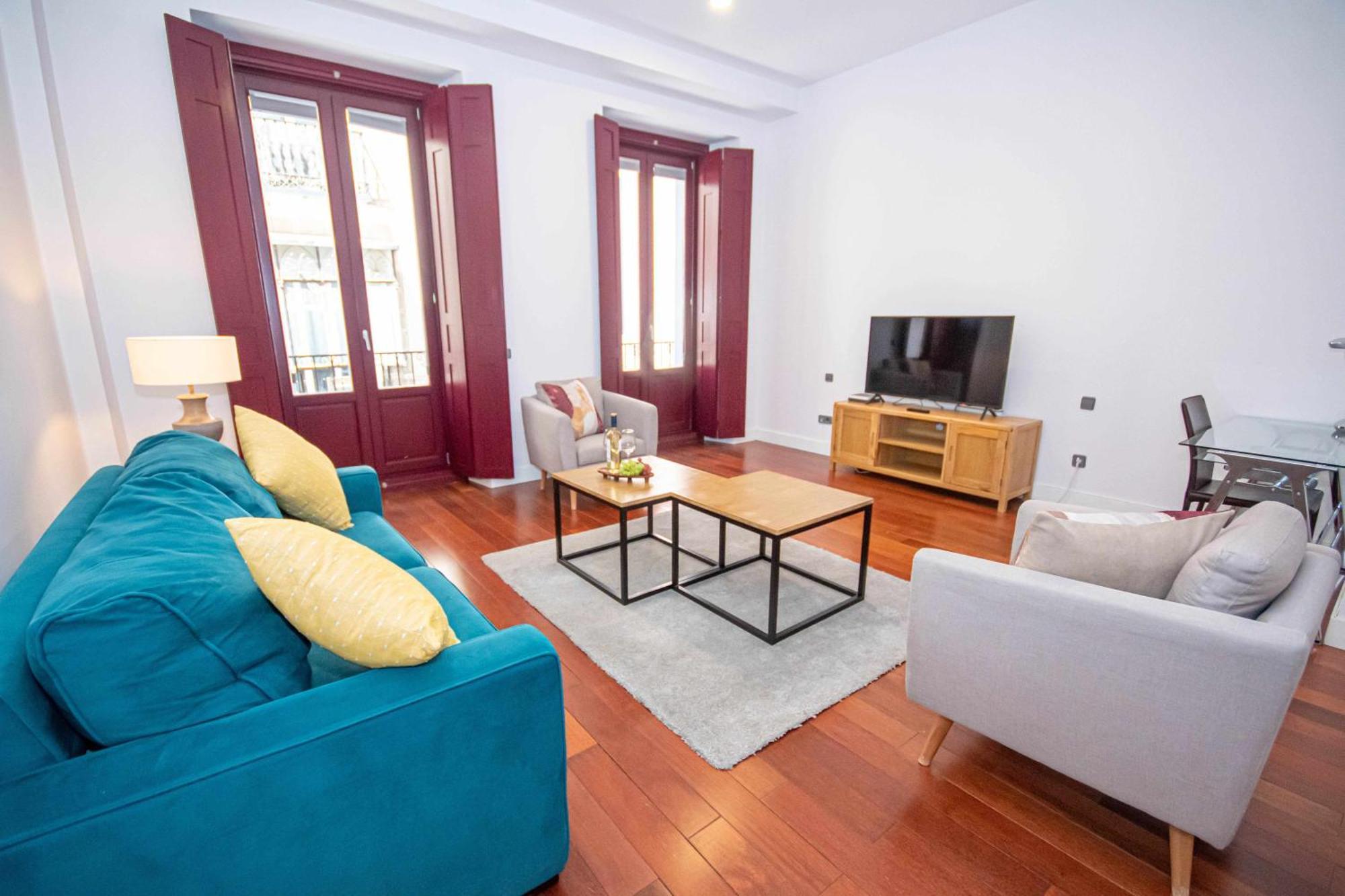 Chueca Gran Via Recoletos Libertad 24 2 Apartment Madrid Exterior photo
